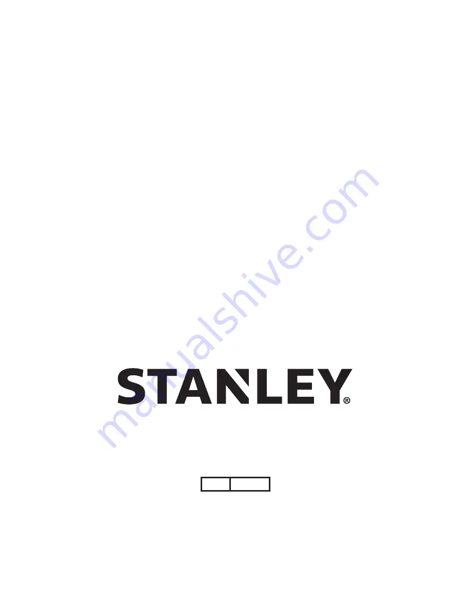 Stanley ST-125-OFR-E Instructions Manual Download Page 120