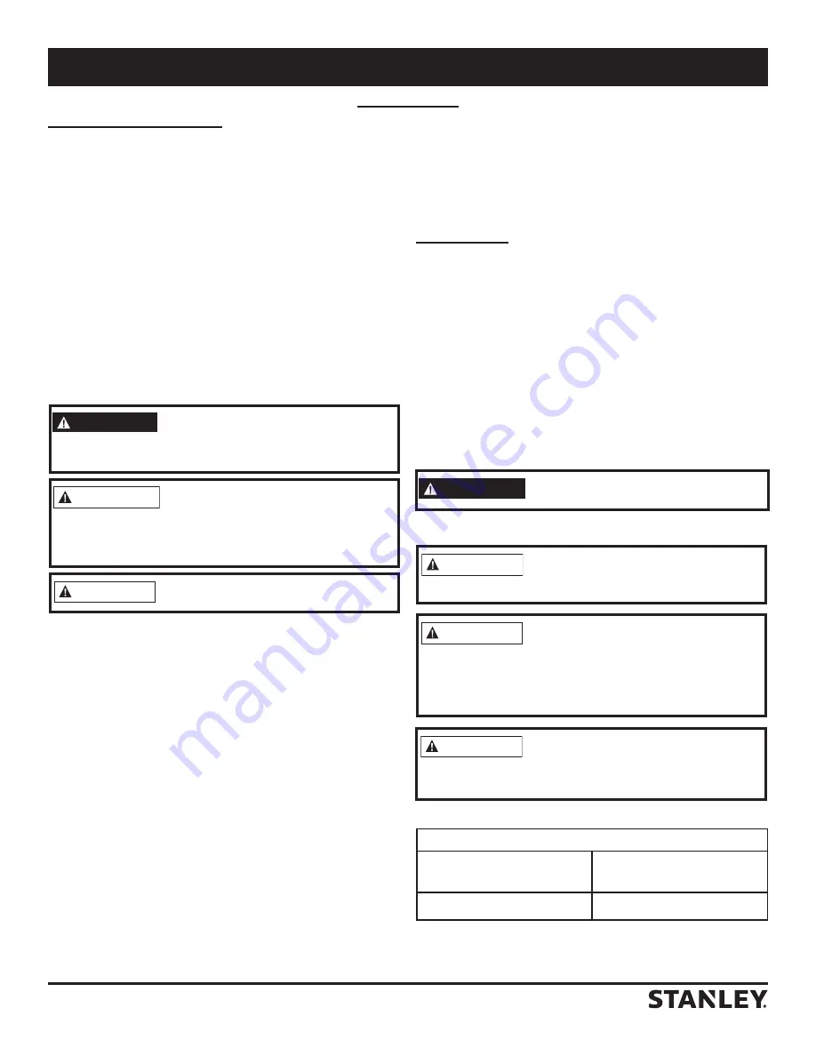 Stanley ST-125-OFR-E Instructions Manual Download Page 129