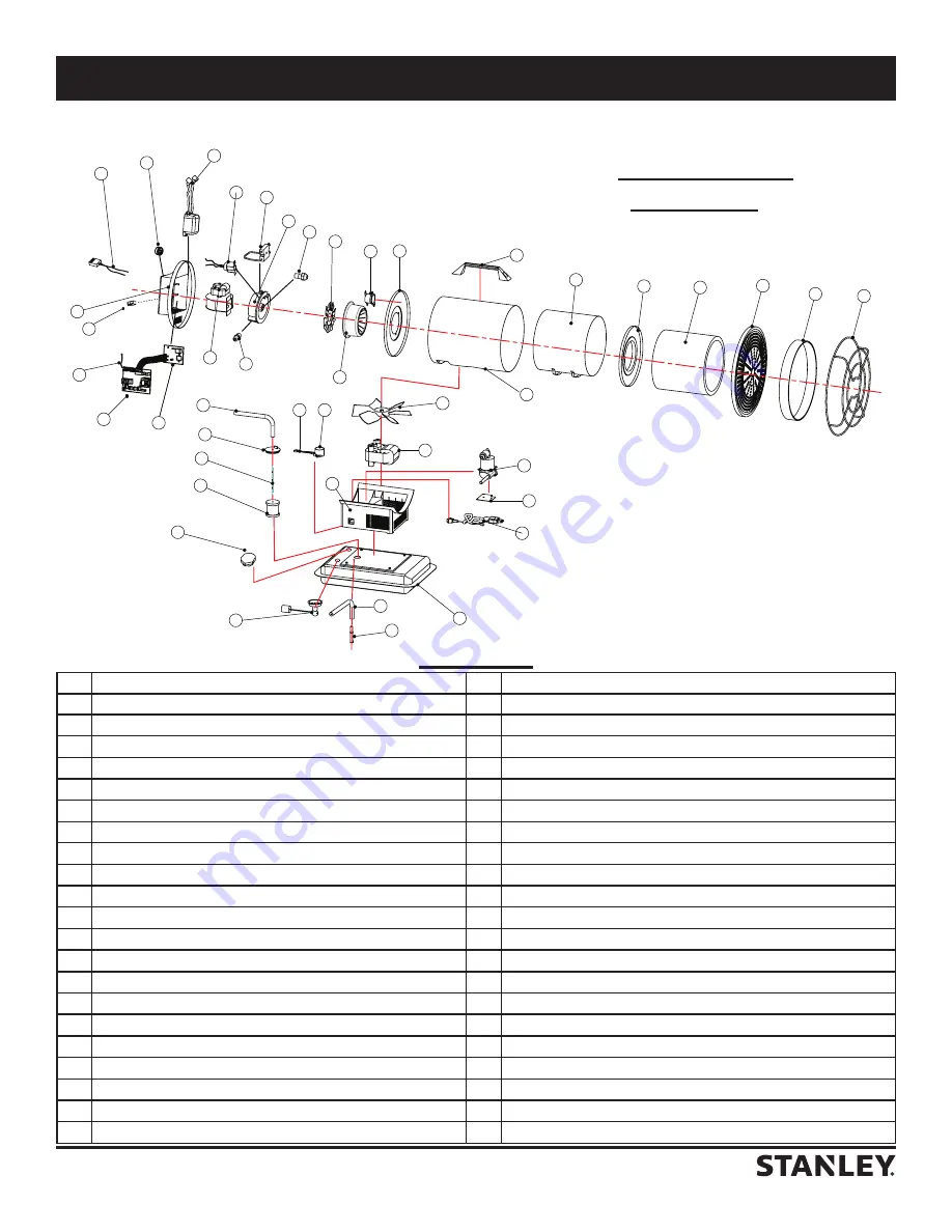 Stanley ST-125-OFR-E Instructions Manual Download Page 136