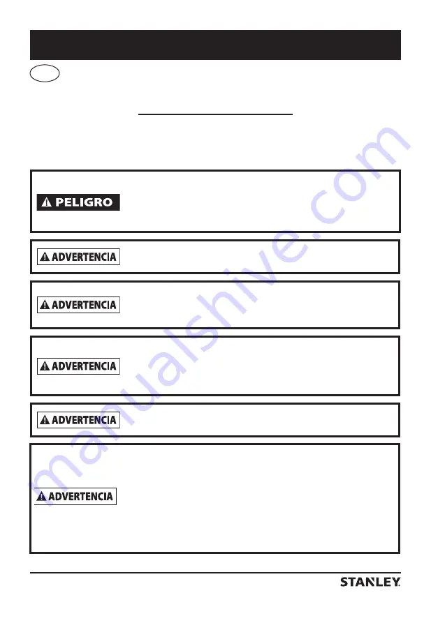 Stanley ST-22-240-E Manual Download Page 63