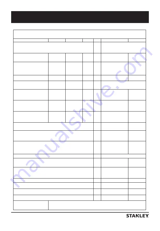 Stanley ST-22-240-E Manual Download Page 81