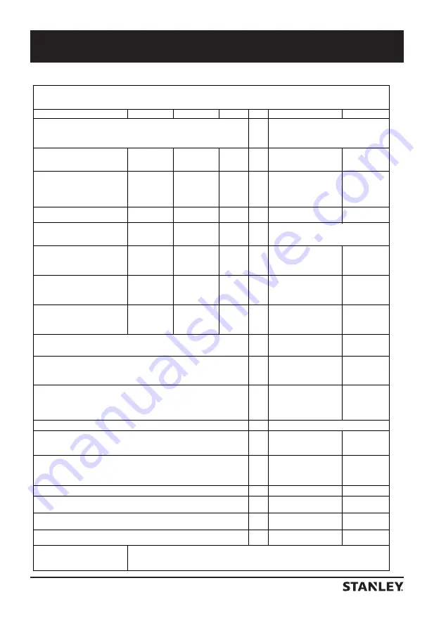 Stanley ST-22-240-E Manual Download Page 82