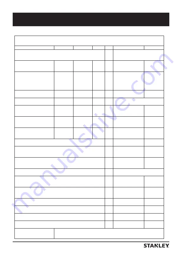 Stanley ST-22-240-E Manual Download Page 99