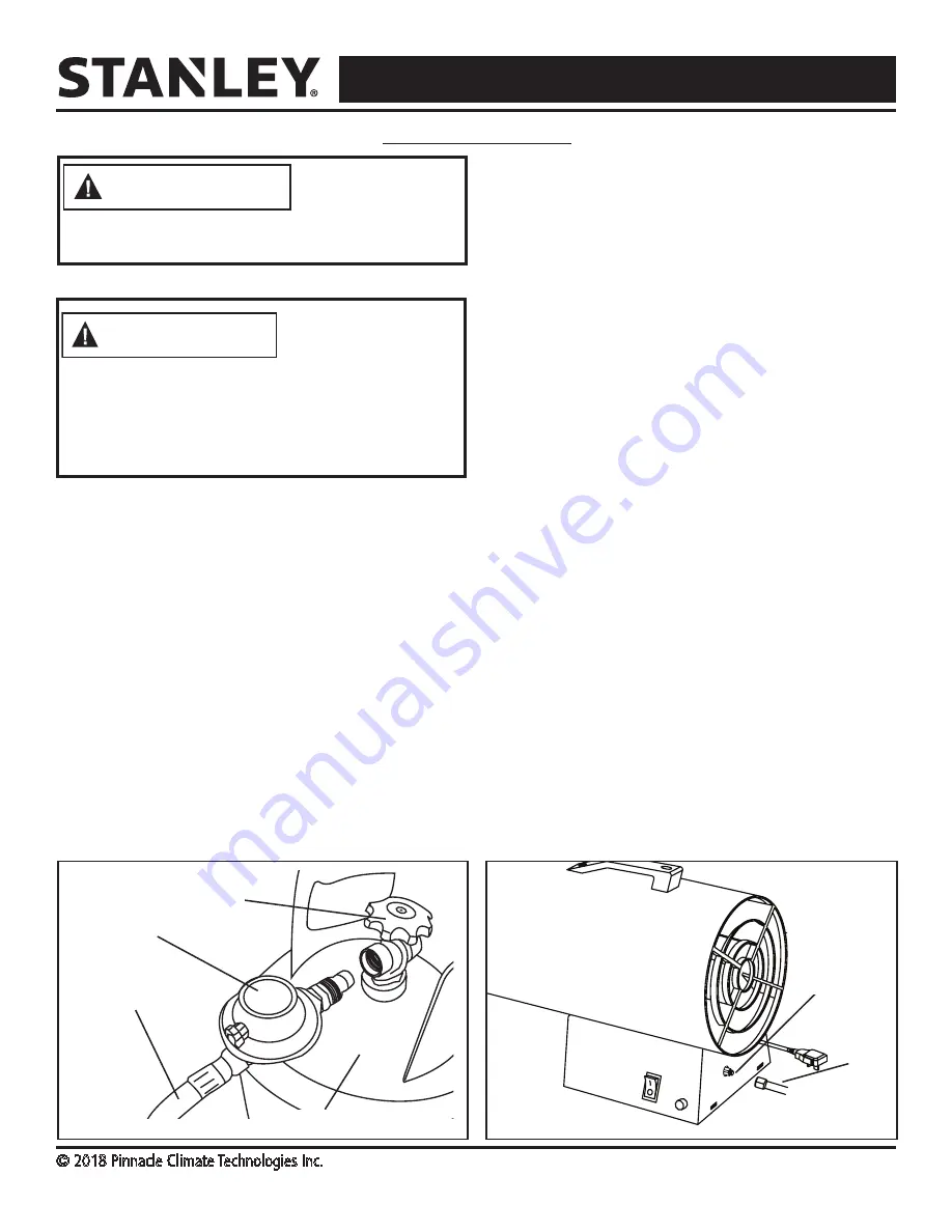 Stanley ST-60HB2-GFA User'S Manual & Operating Instructions Download Page 7