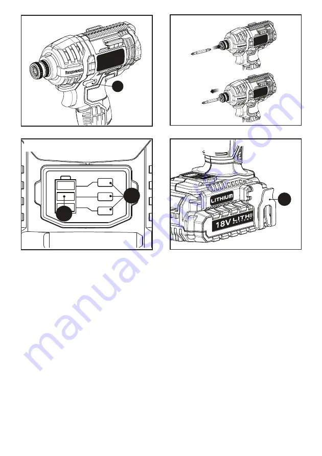 Stanley STCI1800 Manual Download Page 4