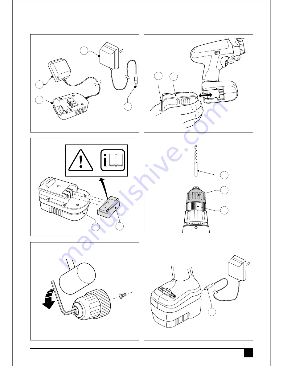 Stanley STDC12 Original Instructions Manual Download Page 3