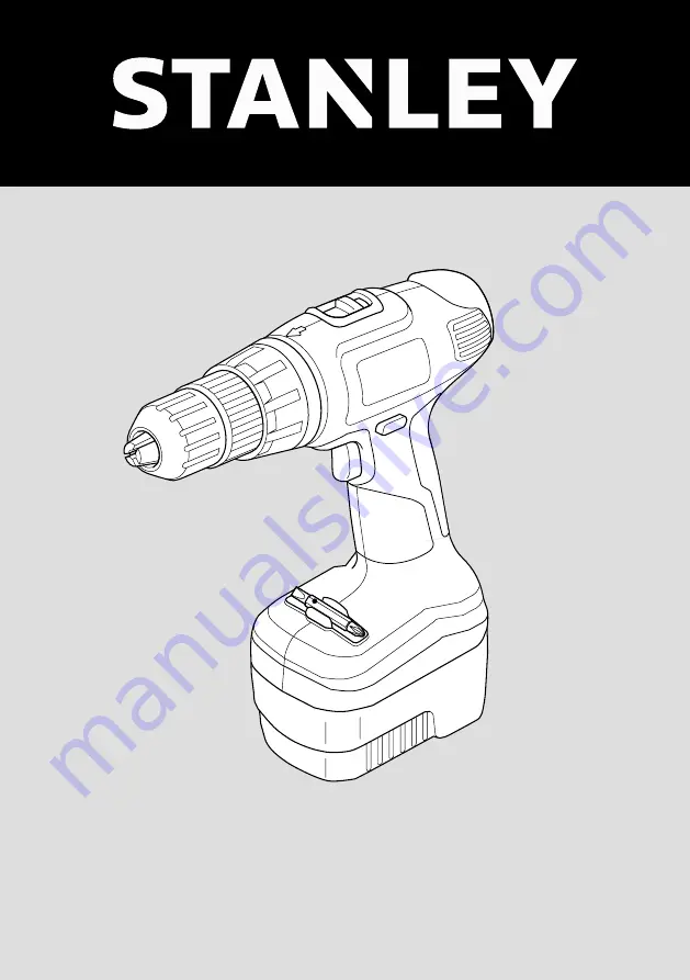 Stanley STDC12HBK Скачать руководство пользователя страница 1