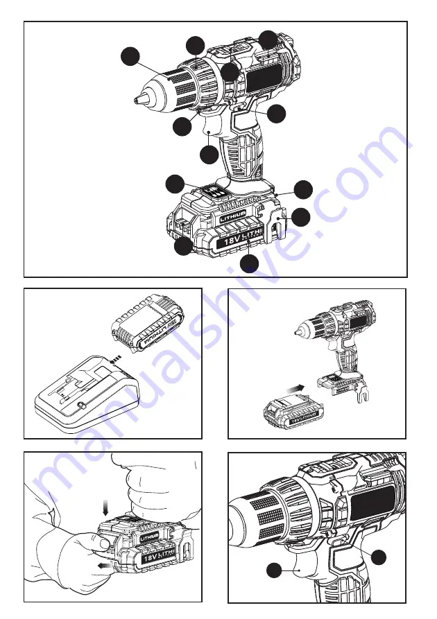 Stanley STDC1800 Скачать руководство пользователя страница 3