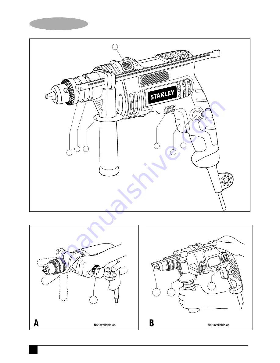 Stanley STDH5510 Скачать руководство пользователя страница 2