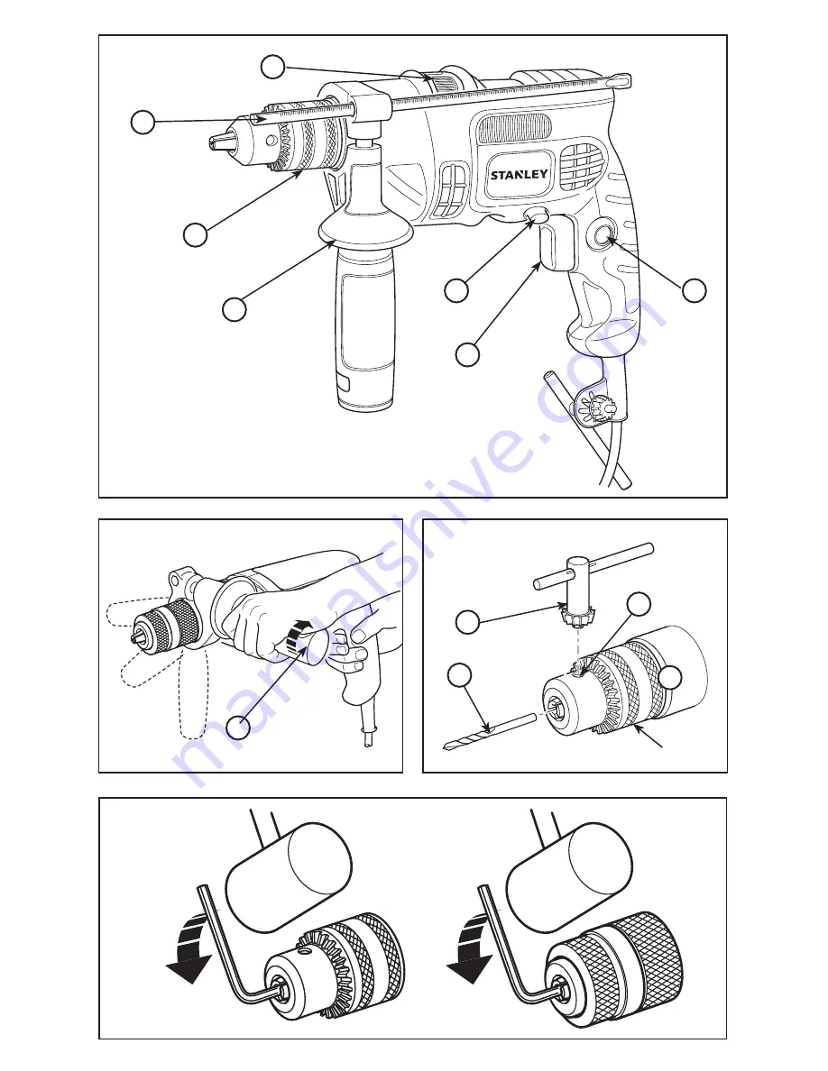 Stanley STDH6013 Скачать руководство пользователя страница 2