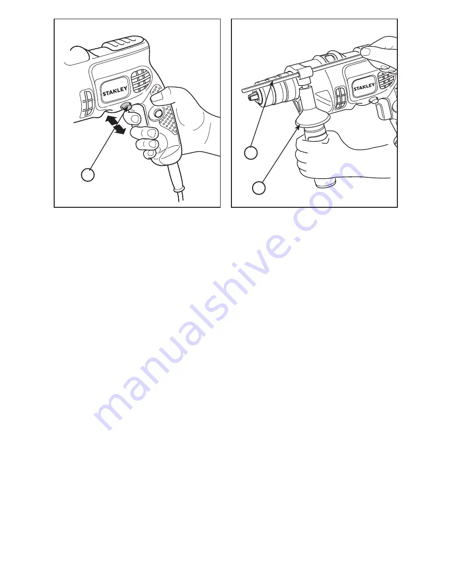 Stanley STDH6013 Instruction Manual Download Page 3