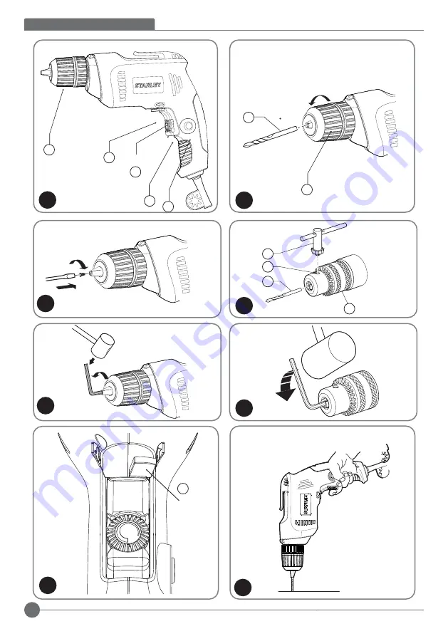 Stanley STDR5510 Скачать руководство пользователя страница 2