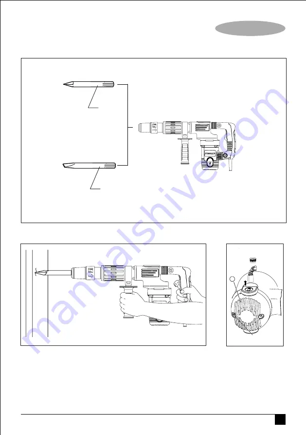 Stanley STHM5 Manual Download Page 3