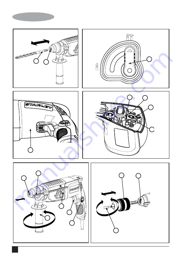 Stanley STHR202 Скачать руководство пользователя страница 2