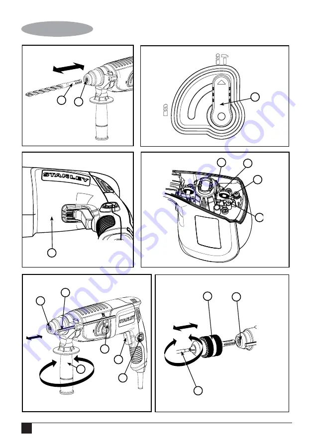 Stanley STHR202 Скачать руководство пользователя страница 10