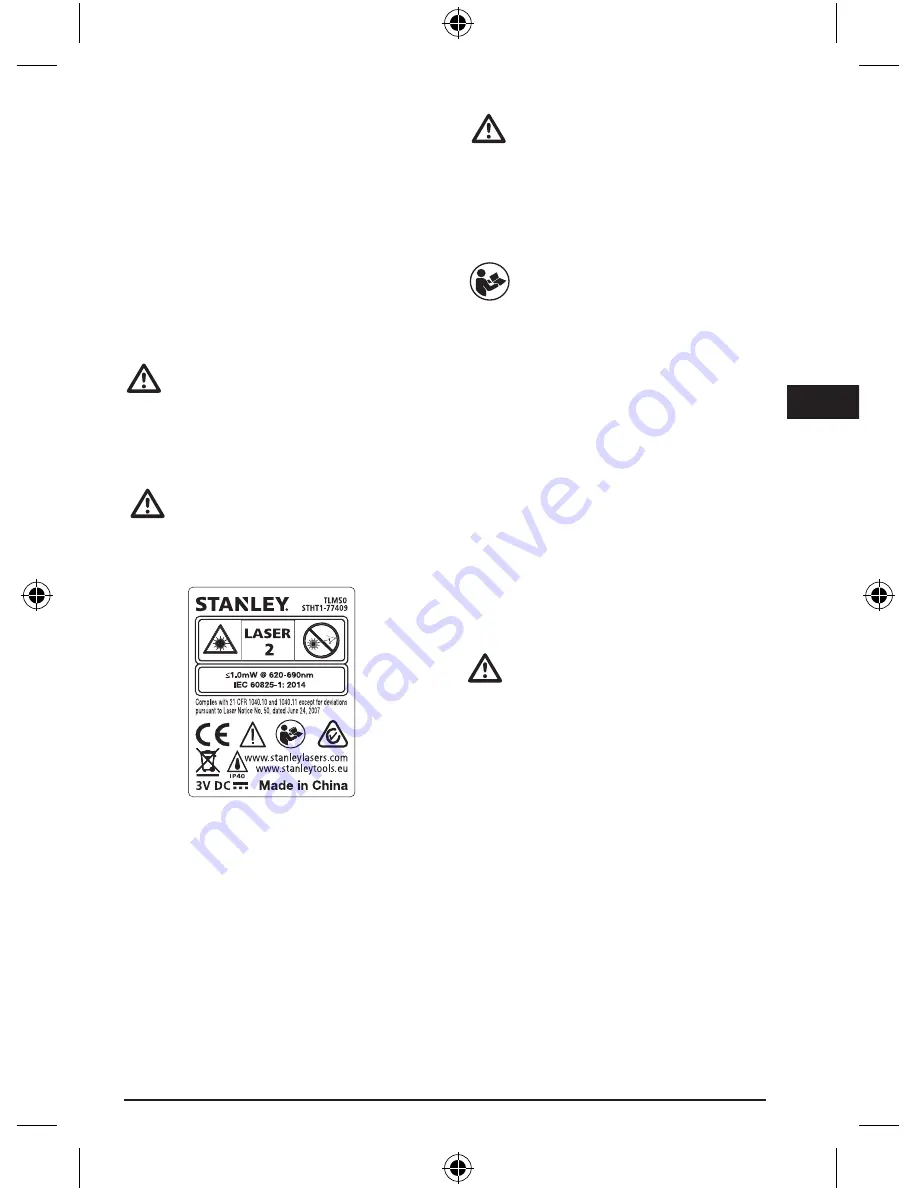 Stanley STHT1-77409 Скачать руководство пользователя страница 31