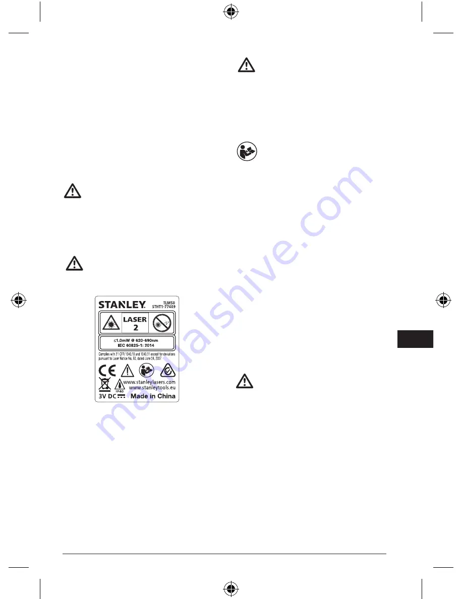 Stanley STHT1-77409 Скачать руководство пользователя страница 59