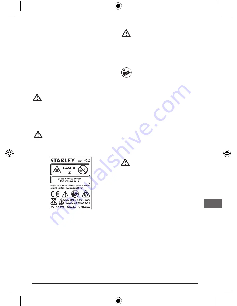 Stanley STHT1-77409 Скачать руководство пользователя страница 71