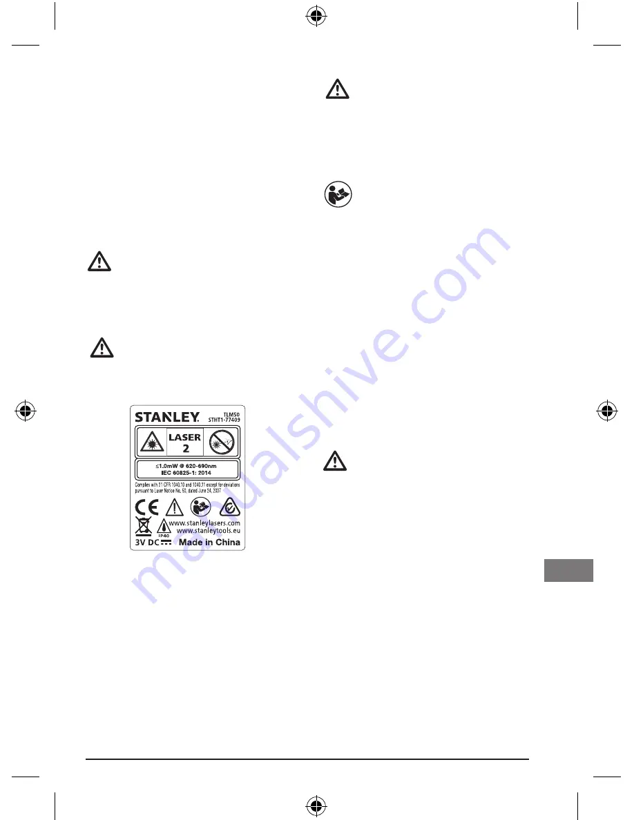 Stanley STHT1-77409 Скачать руководство пользователя страница 75