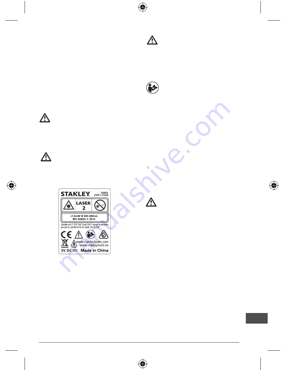 Stanley STHT1-77409 Скачать руководство пользователя страница 95