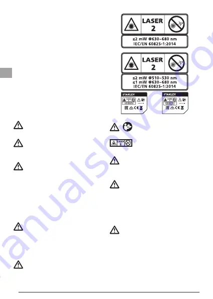 Stanley STHT77512-1 Скачать руководство пользователя страница 42