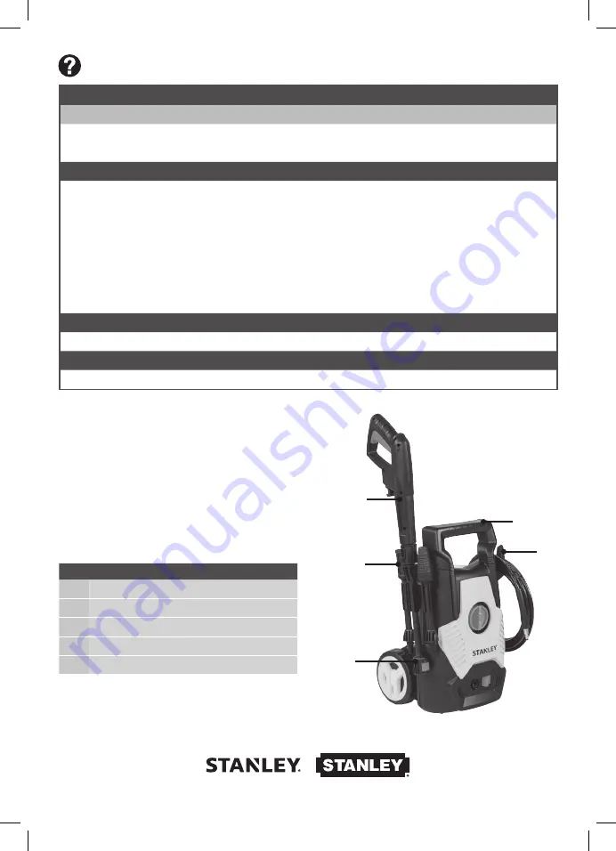 Stanley SXEW145001 Скачать руководство пользователя страница 16