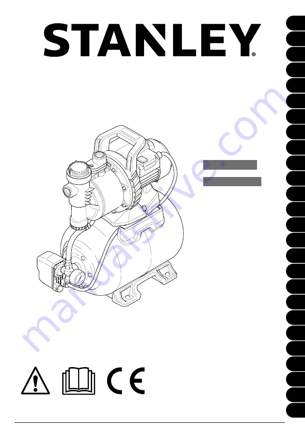 Stanley SXGP1300XFBE Manual Download Page 1