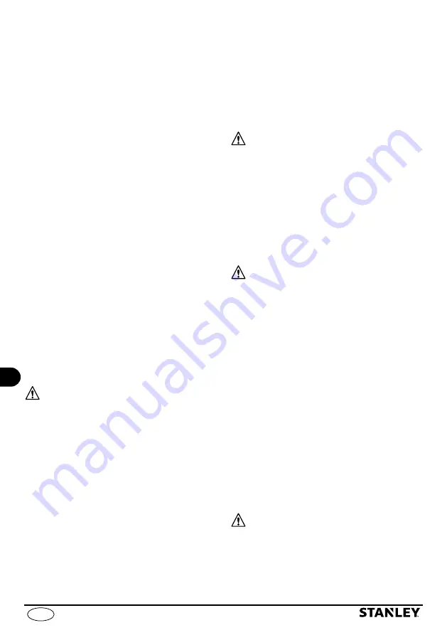 Stanley SXGP1300XFBE Manual Download Page 166