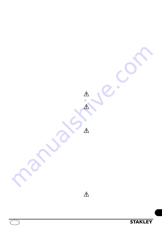 Stanley SXGP1300XFBE Manual Download Page 269