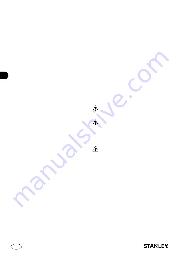 Stanley SXGP1300XFE Скачать руководство пользователя страница 62