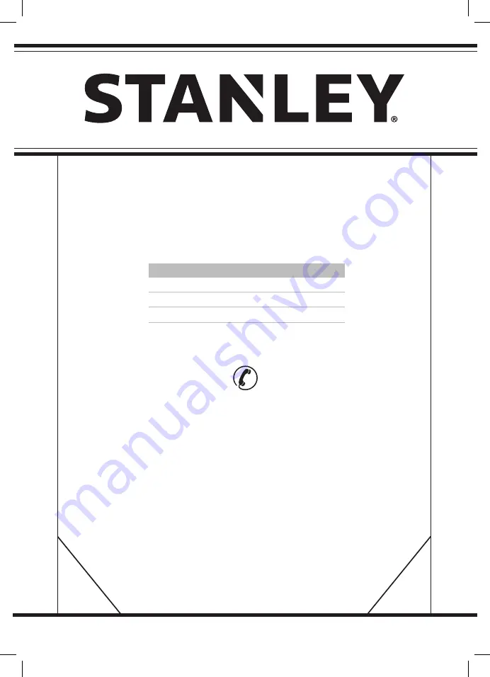 Stanley SXPW0101 Owner'S Operating Manual Download Page 8