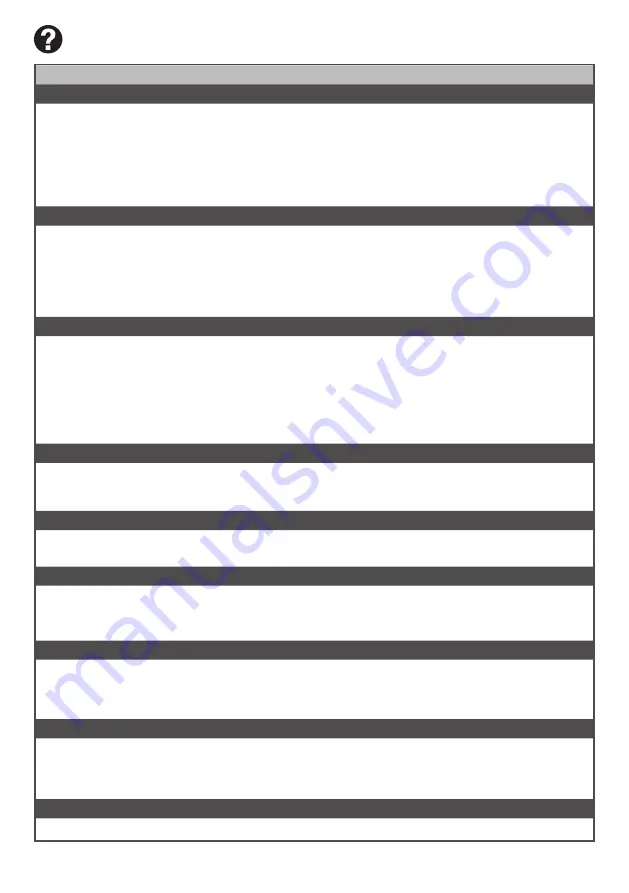 Stanley SXPW1451BS Manual Download Page 20