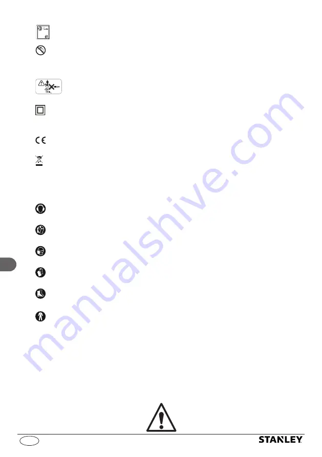 Stanley SXPW25DTS Original Instructions Manual Download Page 174