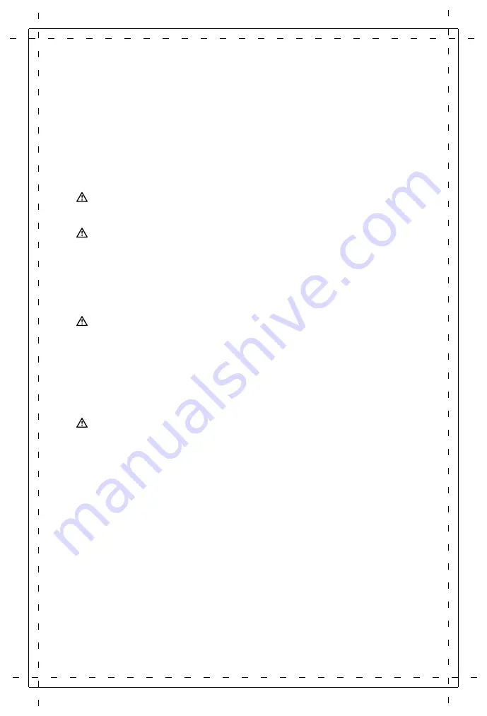 Stanley SXPW2823 Instruction Manual Download Page 16