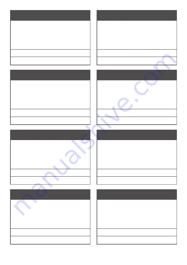 Stanley SXPW9033 Manual Download Page 22