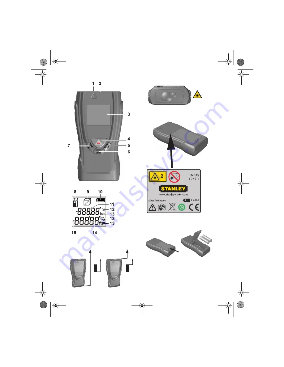 Stanley TLM 130i Manual Download Page 2