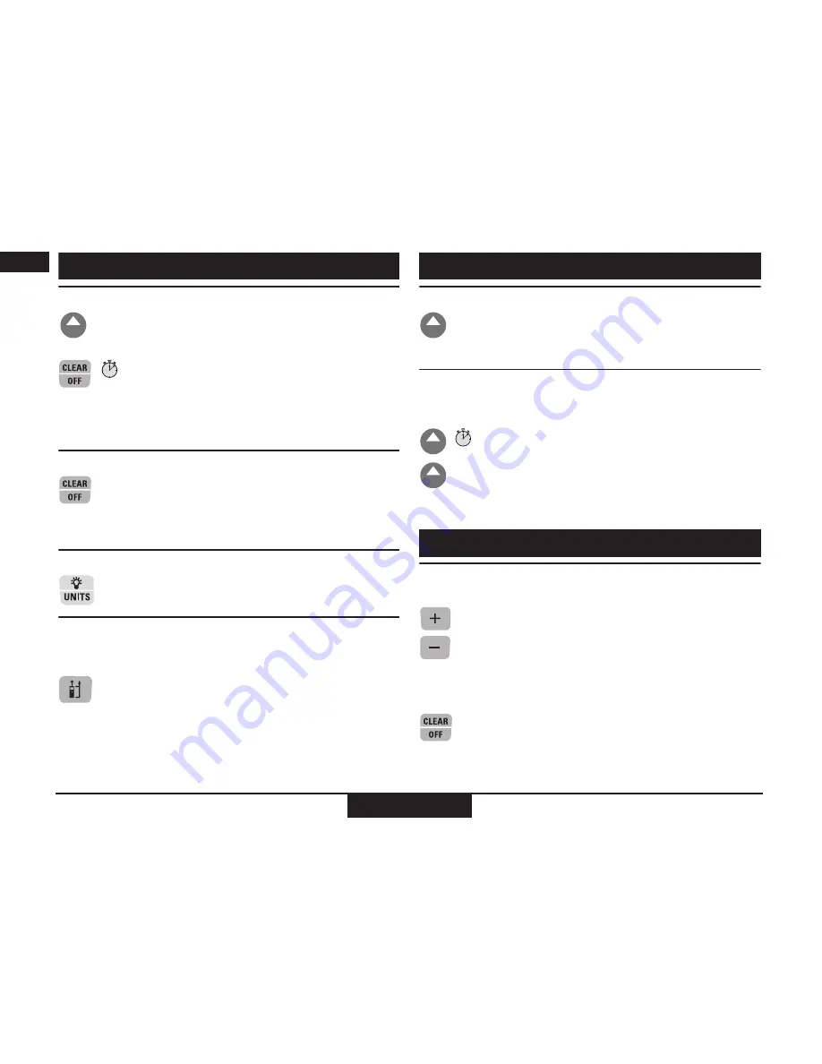 Stanley TLM160 User Manual Download Page 10