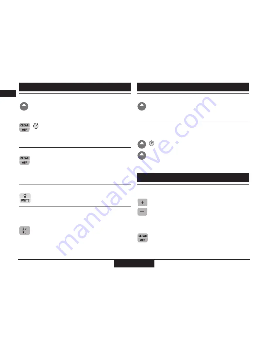 Stanley TLM160 User Manual Download Page 16