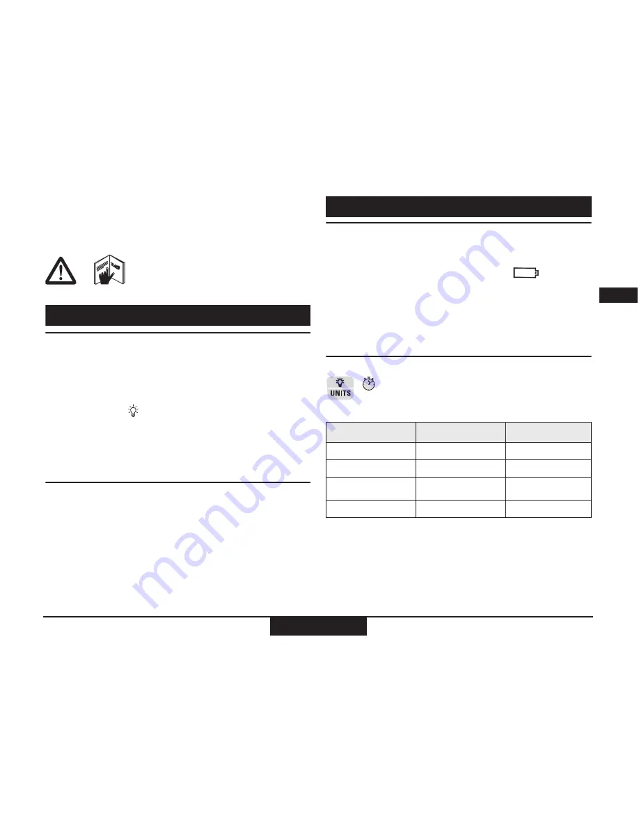 Stanley TLM160 User Manual Download Page 39