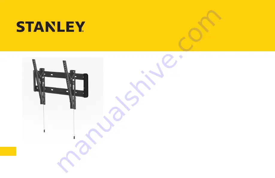 Stanley TLS-120T Installation Manual Download Page 1