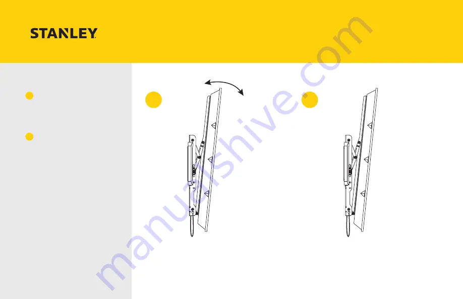 Stanley TLS-120T Installation Manual Download Page 13