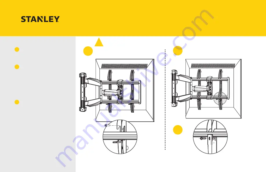 Stanley TLX-105FM Installation Manual Download Page 24