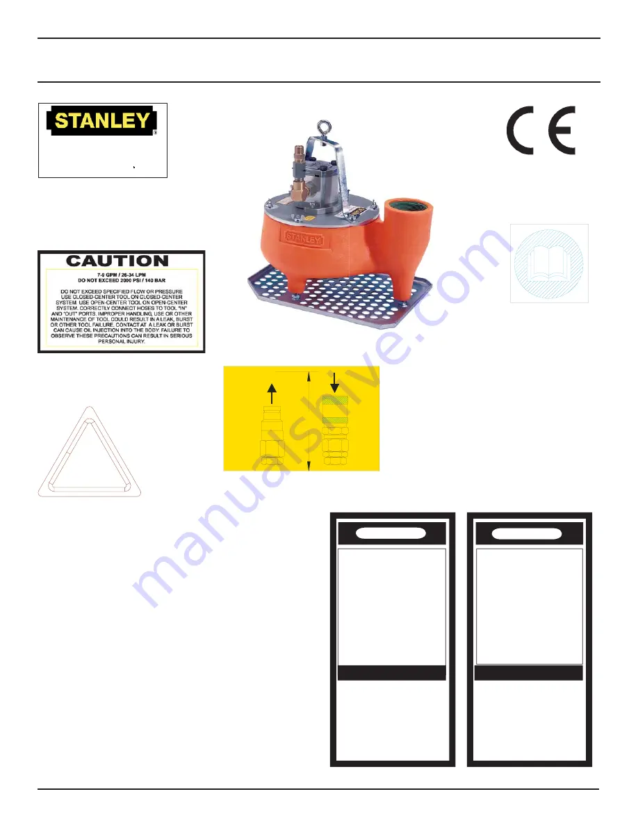 Stanley tp03 Скачать руководство пользователя страница 8