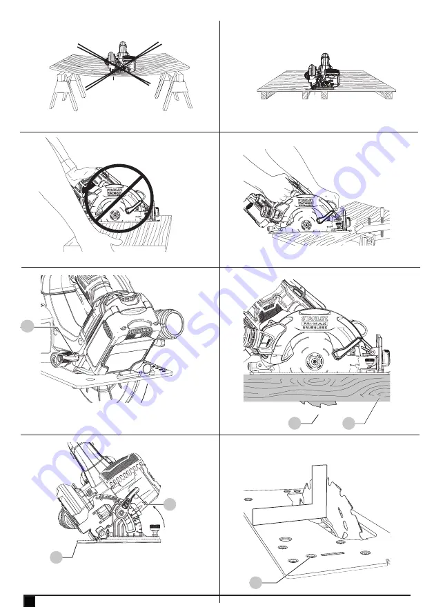 Stanley V20 LITHIUM ION SBC550 Скачать руководство пользователя страница 4