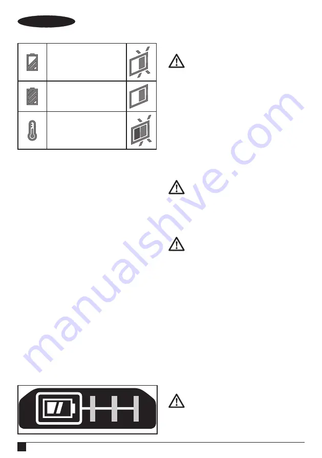 Stanley V20 LITHIUM ION SCR300 Original Instructions Manual Download Page 16