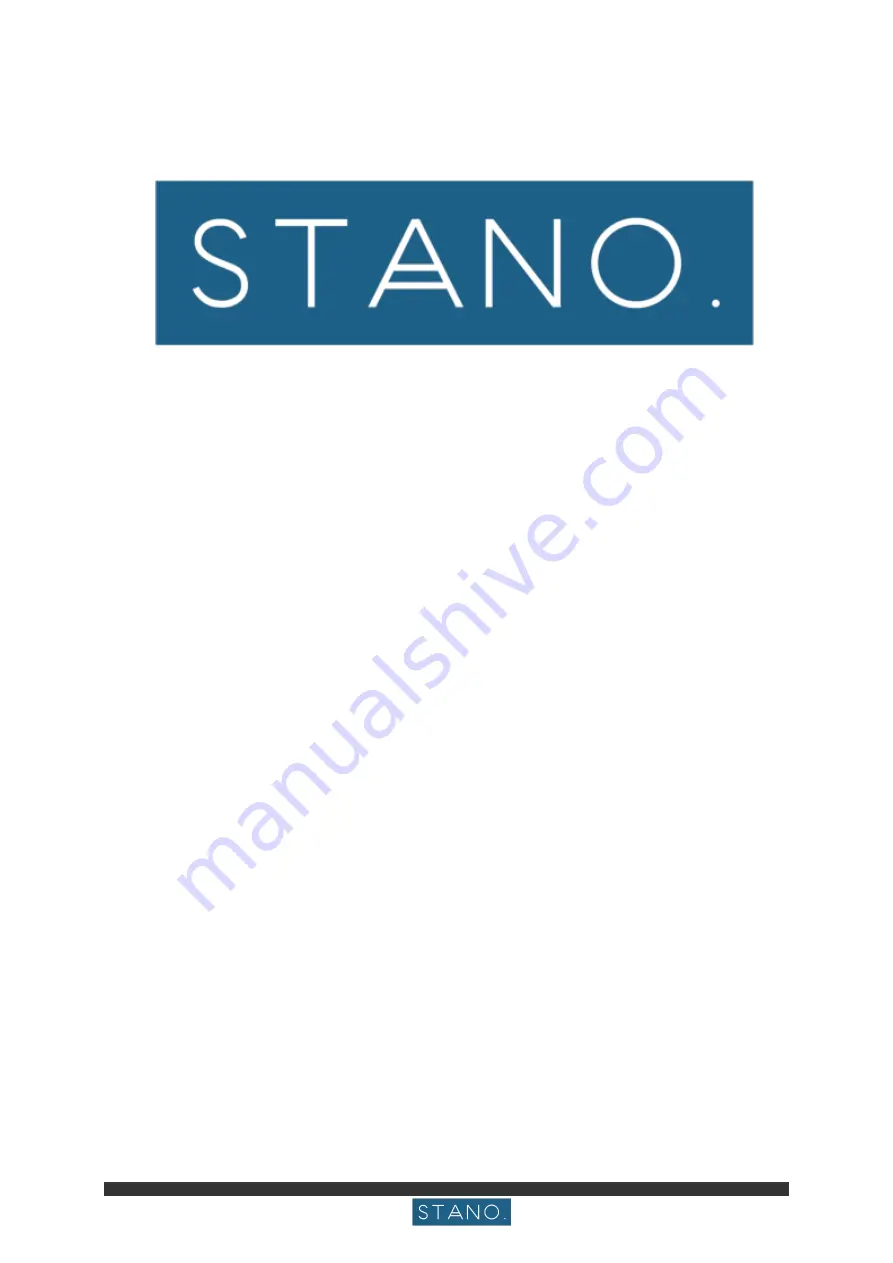 STANO NOVA60-MIR+NOVA60-BC Installation Manual Download Page 1