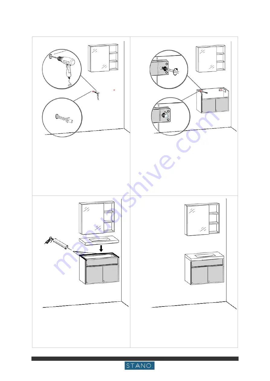 STANO NOVA60-MIR+NOVA60-BC Installation Manual Download Page 14