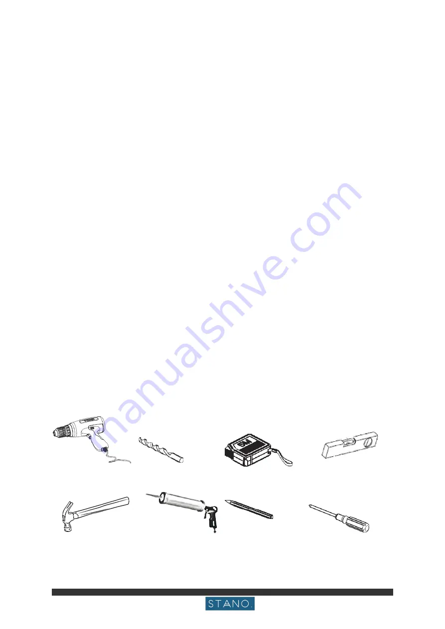 STANO NOVA60-MIR+NOVA60-BC Installation Manual Download Page 16