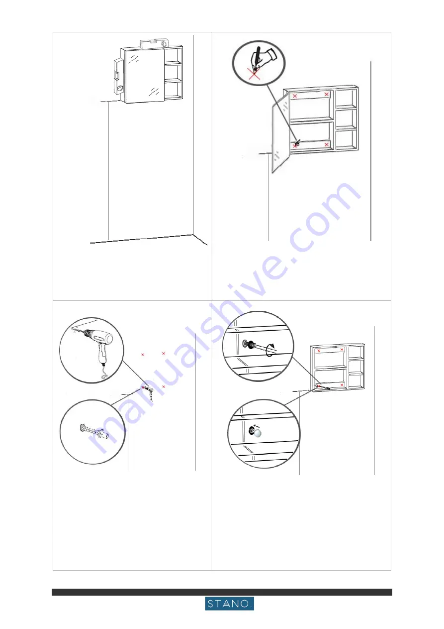 STANO NOVA60-MIR+NOVA60-BC Installation Manual Download Page 19