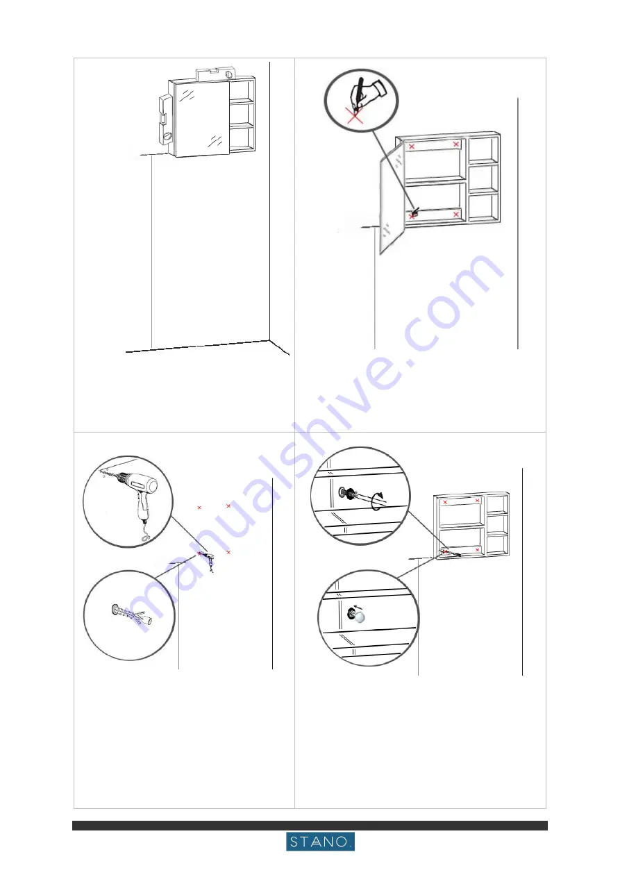 STANO NOVA60-MIR+NOVA60-BC Installation Manual Download Page 26